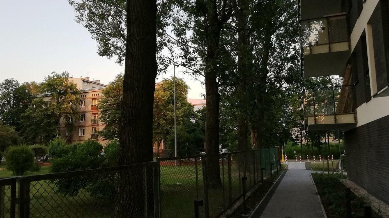 Apartament Bielany Oczapowskiego Varsóvia Exterior foto