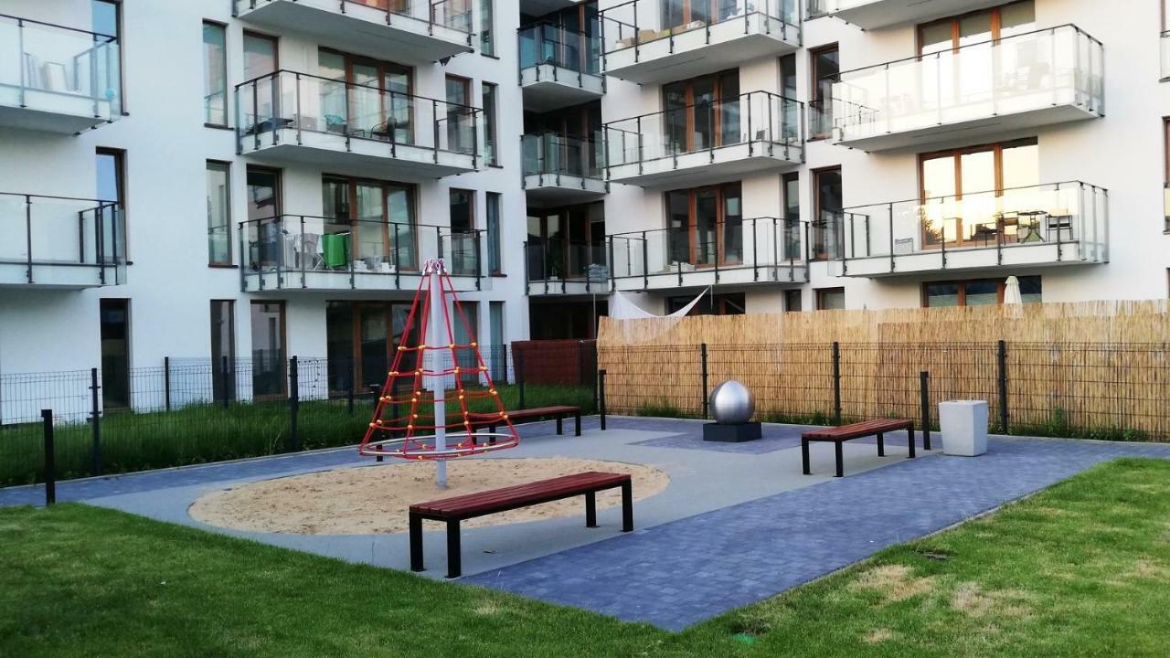 Apartament Bielany Oczapowskiego Varsóvia Exterior foto